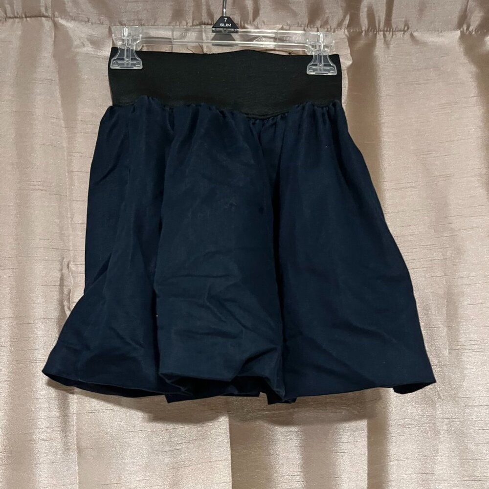 Navy Blue Skirt